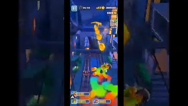 Subway Surf : Non Stop 1 Hr Play ⏯️▶️⏯️▶️⏯️ #001 смотреть онлайн