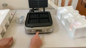 Breville Waffle Maker Unboxing