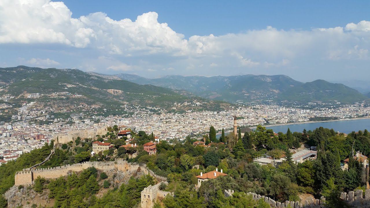 Отель Турции Utopia World Hotel Турция, Аланья, Каргыджак  Крепость Клеопатры (Alanya Kalesi)