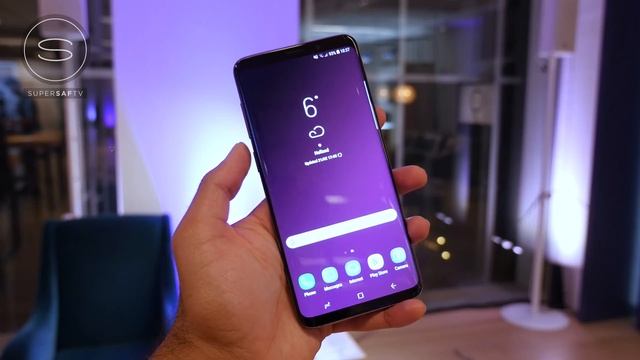 Samsung Galaxy S9 vs S9 Plus смотреть онлайн