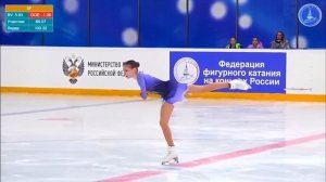 Дарья САДКОВА ПП(4T+2T&4T) 01.04.2023 Первенство России среди девушек и юношей