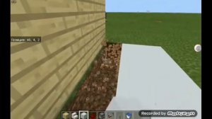 как сделать ванну в майнкрафте без модов