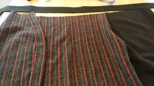 Как сшить юбку на пуговицах своими руками. Без оверлока. Без выкройки.