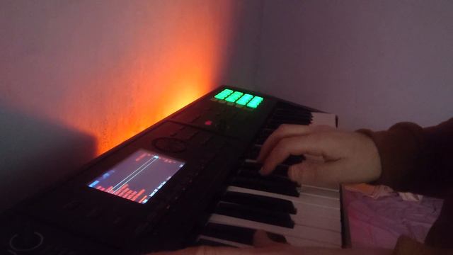 roland fa 06 - electro New age смотреть онлайн