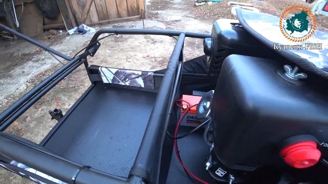 Первый запуск мотособаки SnowDog, распаковка.#часть2 смотреть онлайн