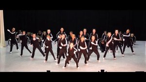 Студия танца «FORCE»-Люди в чёрном.