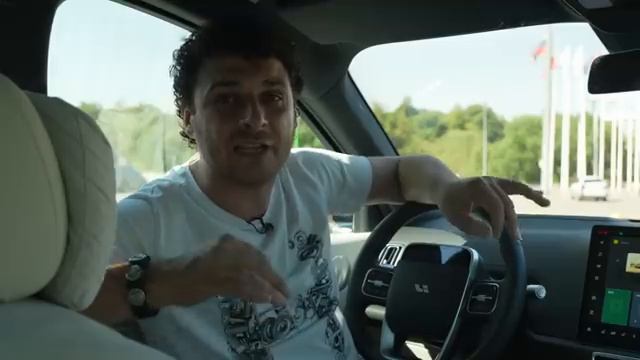 Чуня и Китаец LiXiang L9