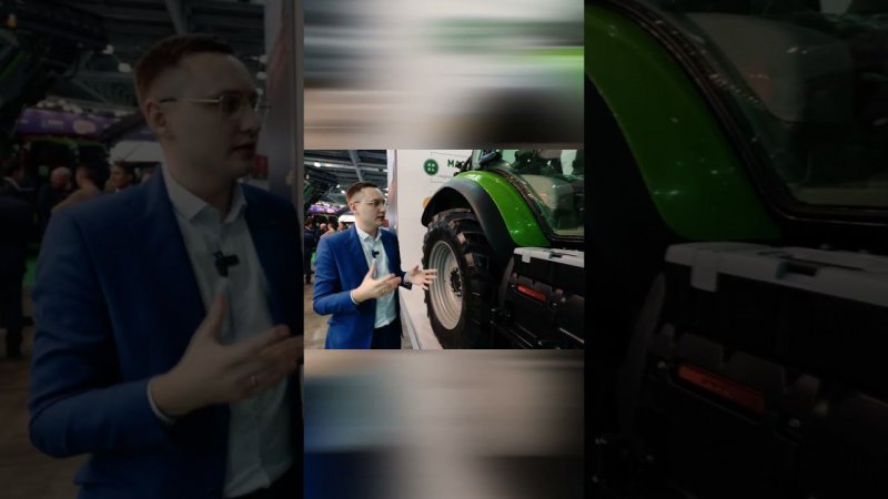 Особенности подрессоренной кабины Deutz-Fahr Agrotron 7250 TTV