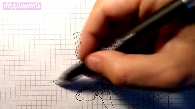 Как нарисовать КОМПЮТЕР - по просьбе подписчиков;) Простые рисунки смотреть онлайн