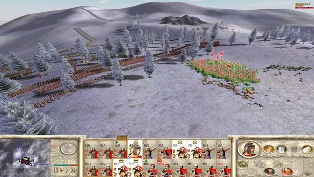 Rome - Total War (2005) _ серия 100 _ no comment