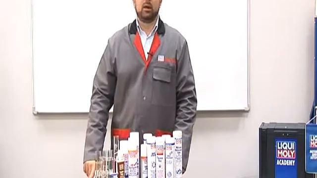 Консистентные смазки и пасты смотреть онлайн