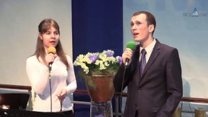 Елена Жалковская и Алексей Бажура