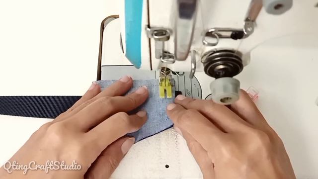 DIY Cara Membuat Tas/Fanny Pack Tutorial & Pattern смотреть онлайн