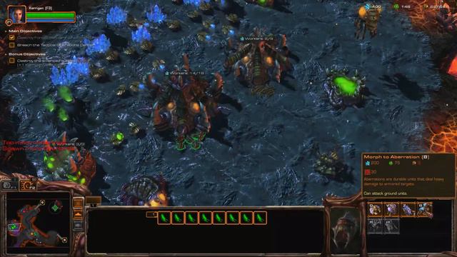 ★ StarCraft II: Heart of the Swarm - Part 11 "Old Soldiers" [HD][PC] смотреть онлайн