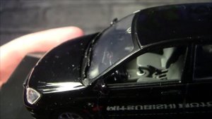 MITSUBISHI LANCER 9 1:43 / обзор масштабной модели/ VITESSE