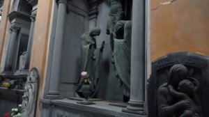 Staglieno, кладбище в Генуе