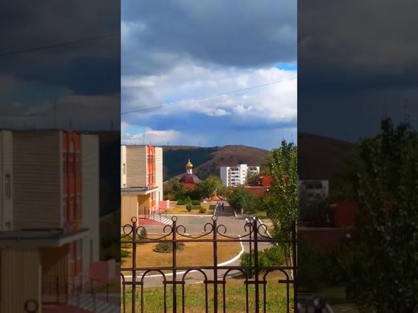 Дождь на Вольских холмах