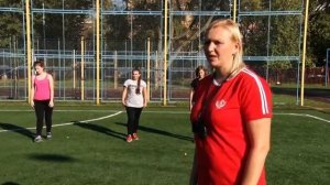 Изучение техники прыжков в длину с места и с разбега