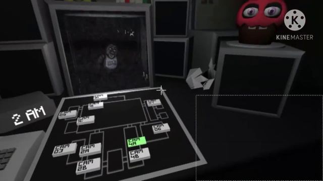 прохождение игры Фнаф вр (демо) смотреть онлайн