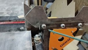 Дополняем фуговальный станок