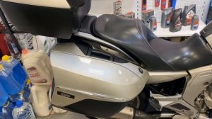 Обзор BMW K1600GTL