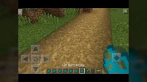 Обзор мода как призвать огромного зомби в minecraft pe 0.14.0