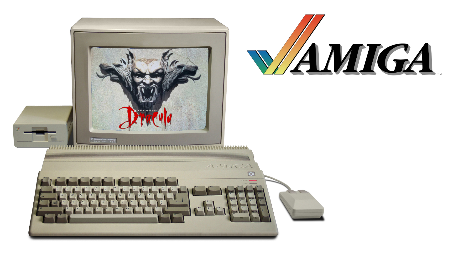 ? Amiga 500 ? Bram Stoker’s Dracula