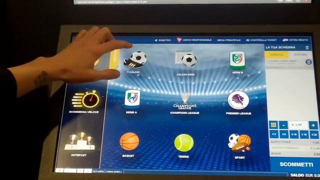 PALACE GAME CAMPI BISENZIO SPOT смотреть онлайн