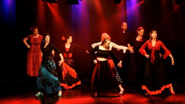 Flamenco Fortsättningrupp Farruca смотреть онлайн