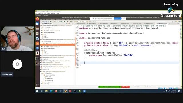 OSS @ CJUG: Open Source with Ktor and Apache Camel Quarkus Integration смотреть онлайн