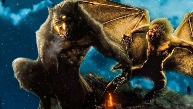 Halloween Ambience 4K - Van Helsing Movie, Dracula/Werewolf, Ghosts, Spooky & Creepy Wallpaper 2023 смотреть онлайн