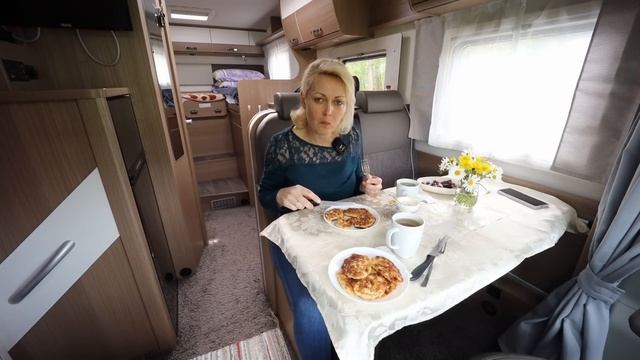 Длинные выходные на автодоме. И снова едем в Нидерланды! Путешествие на автодоме. #1