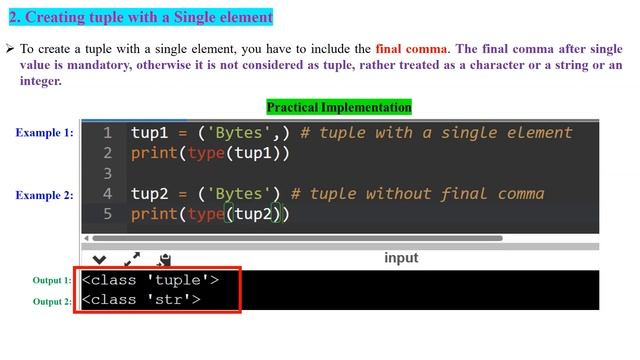 Tuples in Python (Part 1) | CBSE Class 11 Computer Science