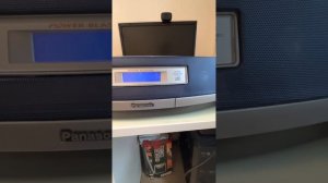 Работа стереосистемы Panasonic Rx- ed 50