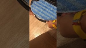 Робот пылесос ILIFE V55 Pro для дома моющий для сухой и влажной уборки