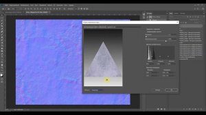 СОЗДАНИЕ КАРТЫ НОРМАЛЕЙ В PHOTOSHOP