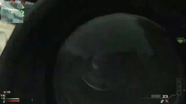 Delay React - MW3 Game Clip смотреть онлайн