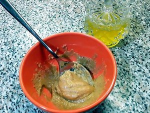 Горчичная маска для волос