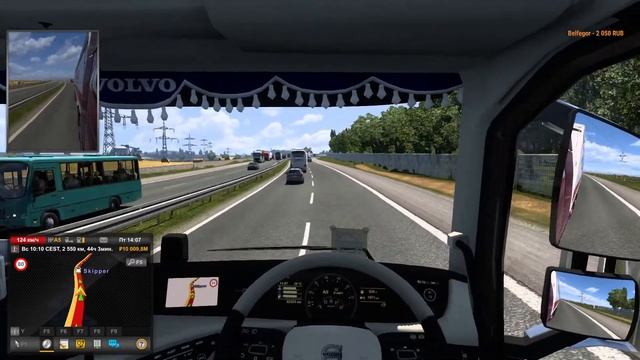 Воскресные перевозки Стрим  Euro Truck Simulator 2 1.49 eurotrucksimulator2