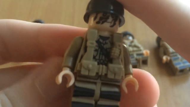 Обзоры солдатиков.# 15.American airbornes.(101st) смотреть онлайн