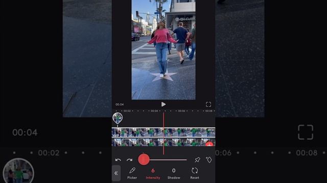 How to Change the Color of your Clothes with Videoleap смотреть онлайн