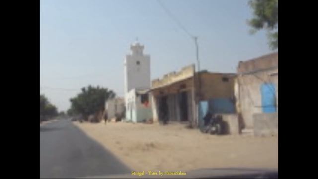 2009, Sénégal,Thiès, Entre Saint Louis et Dakar, Senegal by Car, by HabariSalam смотреть онлайн