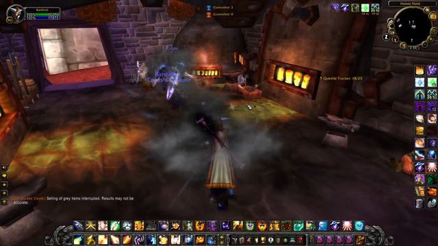 Outland Blacksmithing Trainer Alliance (375) WoW WotLK Classic