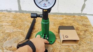 Стенд проверки и регулировки дизельных форсунок