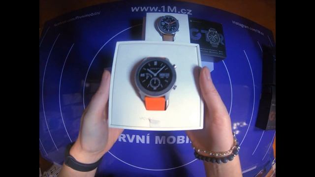Xiaomi Amazfit GTR 47 i 42mm chytré hodinky - Rozbalení смотреть онлайн