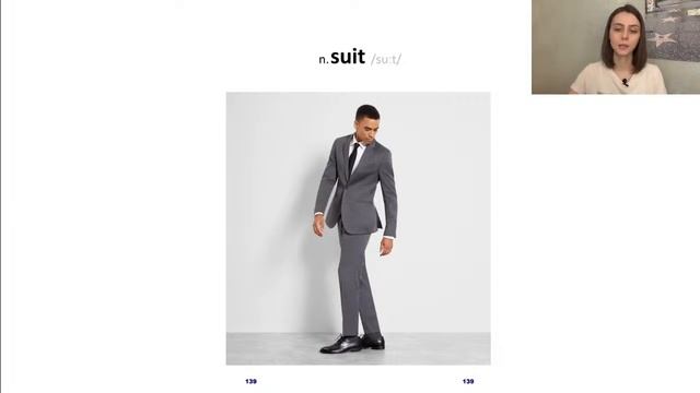 "CLOTHES - ОДЕЖДА" УРОКЕ-ВЕБИНАРЕ английского языка  для уровней BEGINNER и ELEMENTARY