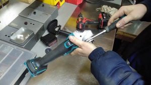 Аккумуляторная болгарка с Алиэкспресс