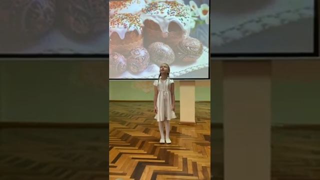 Стих про Пасху д/с 184 "Жигуленок" смотреть онлайн