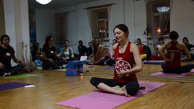 Ольга Попова. Балансовые асаны. 2 часть смотреть онлайн