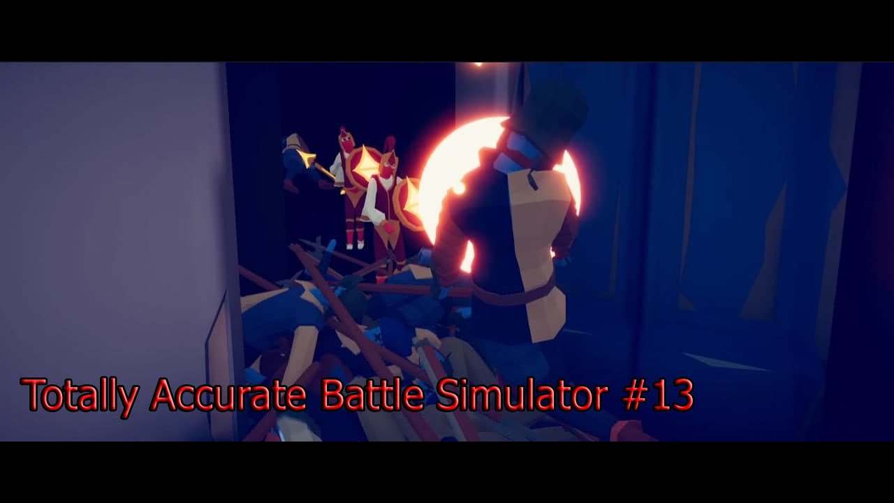 Totally Accurate Battle Simulator #13. Самая сложная серия